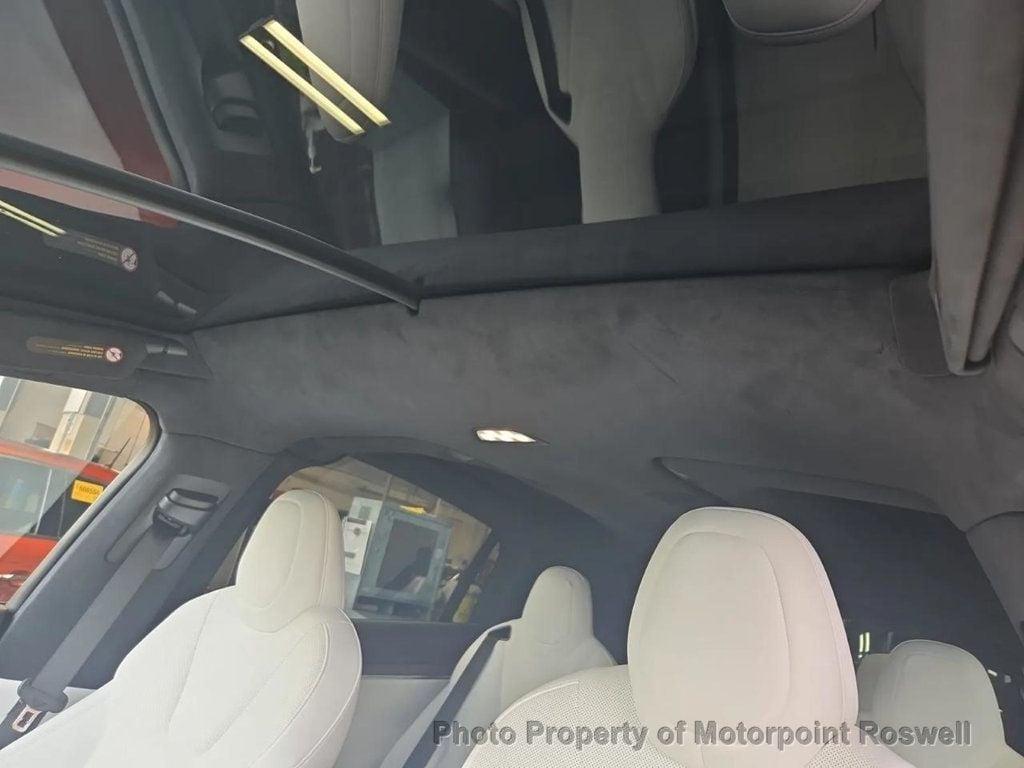 used 2023 Tesla Model X car, priced at $44,999