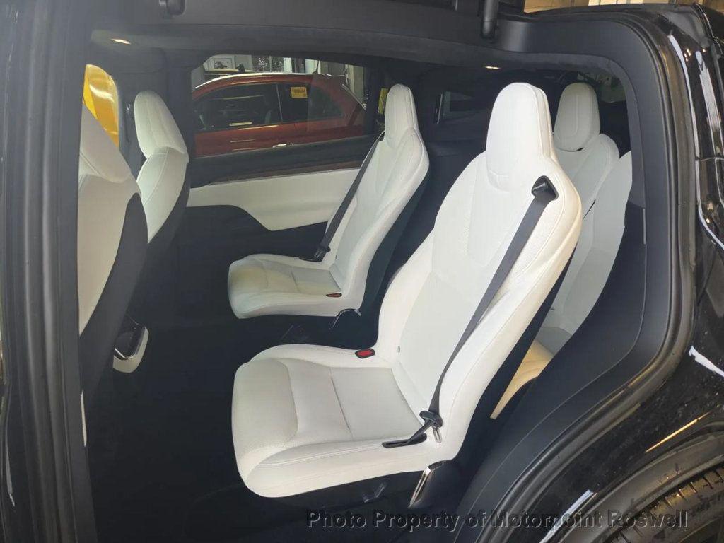 used 2023 Tesla Model X car, priced at $44,999