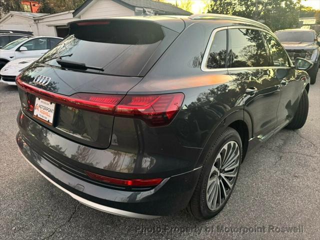 used 2019 Audi e-tron car, priced at $23,999