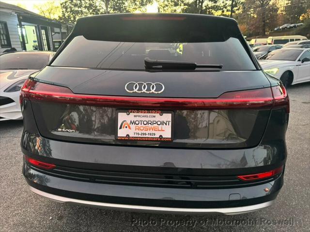 used 2019 Audi e-tron car, priced at $23,999