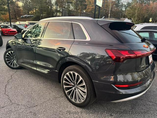 used 2019 Audi e-tron car, priced at $23,999