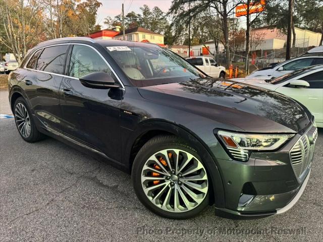 used 2019 Audi e-tron car, priced at $23,999