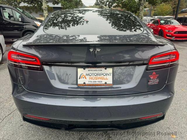 used 2023 Tesla Model S car, priced at $73,999