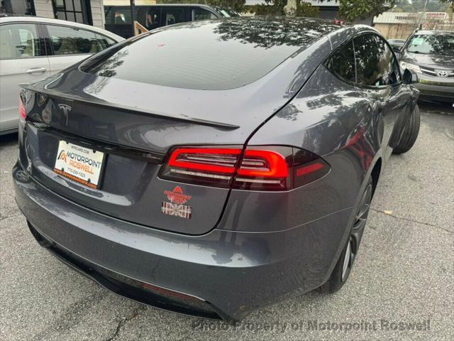 used 2023 Tesla Model S car, priced at $73,999