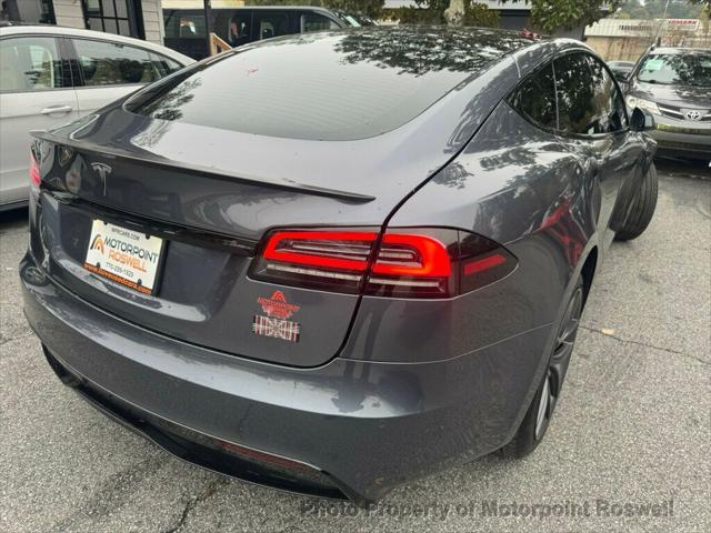 used 2023 Tesla Model S car, priced at $74,999