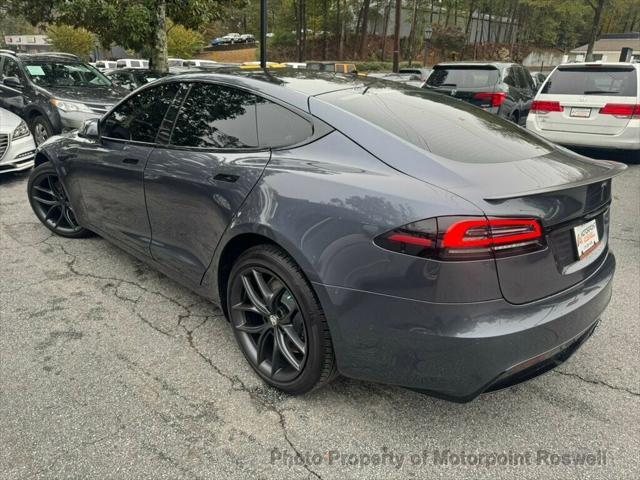 used 2023 Tesla Model S car, priced at $73,999