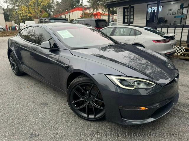 used 2023 Tesla Model S car, priced at $73,999