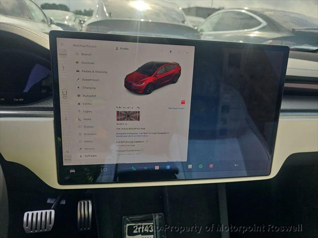 used 2024 Tesla Model X car, priced at $86,999