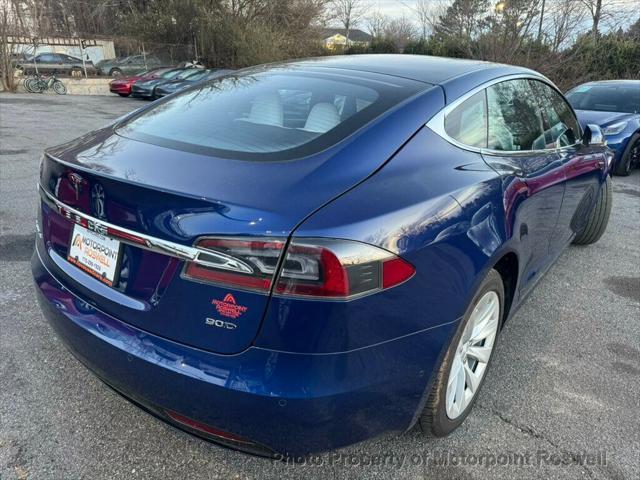 used 2017 Tesla Model S car, priced at $18,999