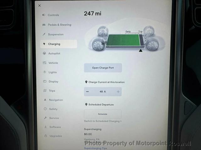 used 2017 Tesla Model S car, priced at $18,999