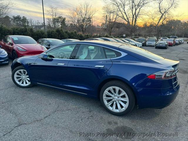 used 2017 Tesla Model S car, priced at $18,999