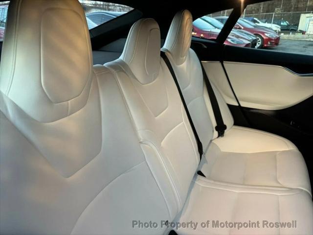 used 2017 Tesla Model S car, priced at $18,999