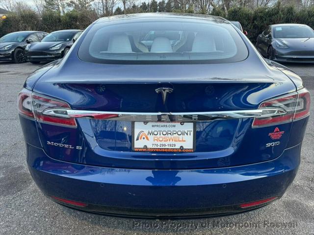 used 2017 Tesla Model S car, priced at $18,999