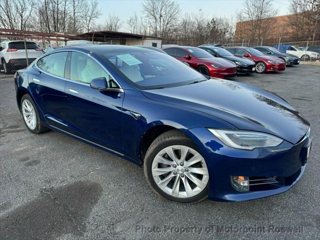 used 2017 Tesla Model S car, priced at $18,999