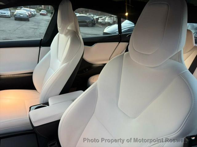 used 2017 Tesla Model S car, priced at $18,999