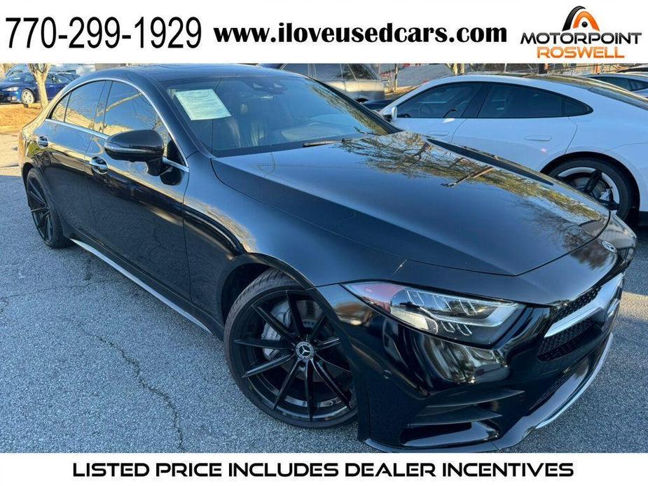 used 2019 Mercedes-Benz CLS 450 car, priced at $35,999