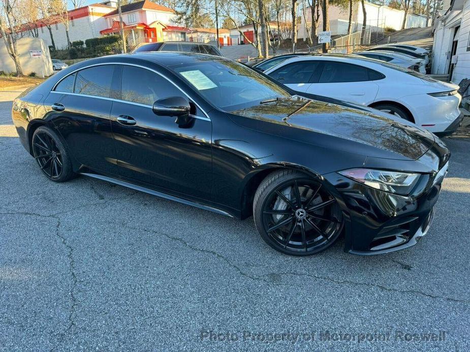 used 2019 Mercedes-Benz CLS 450 car, priced at $35,786