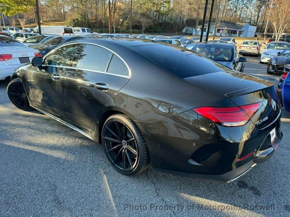 used 2019 Mercedes-Benz CLS 450 car, priced at $35,786