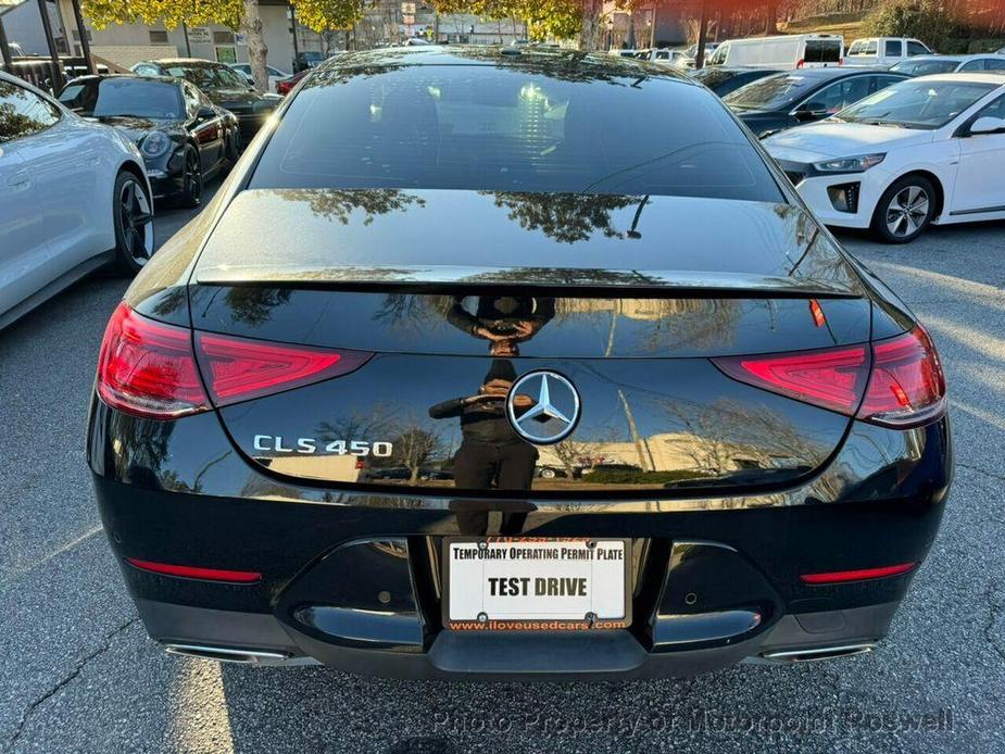 used 2019 Mercedes-Benz CLS 450 car, priced at $35,786