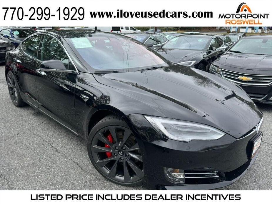 used 2020 Tesla Model S car, priced at $48,999
