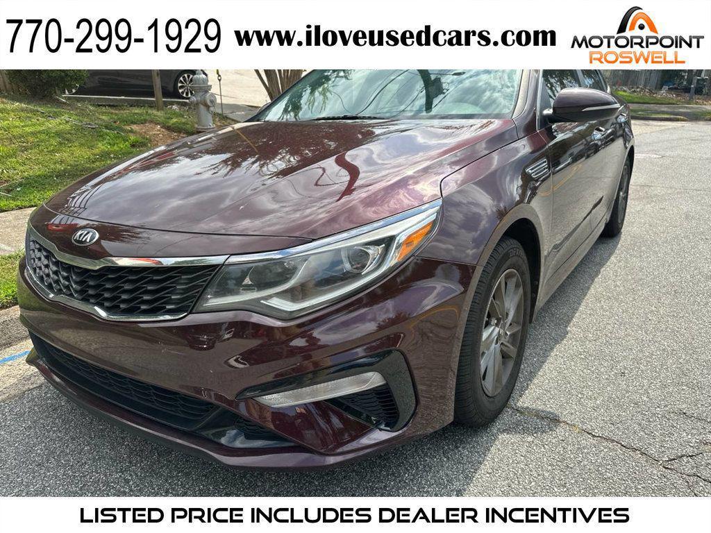 used 2019 Kia Optima car, priced at $8,399