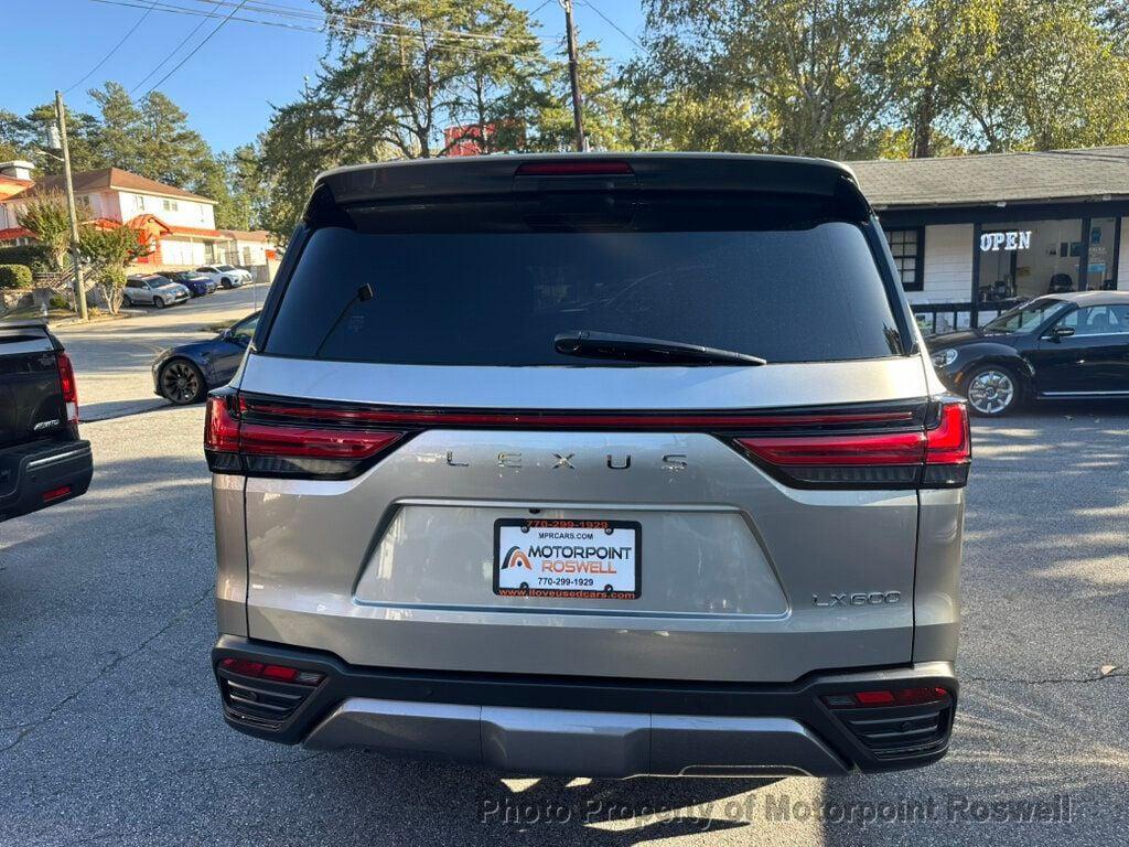 used 2024 Lexus LX 600 car, priced at $101,111