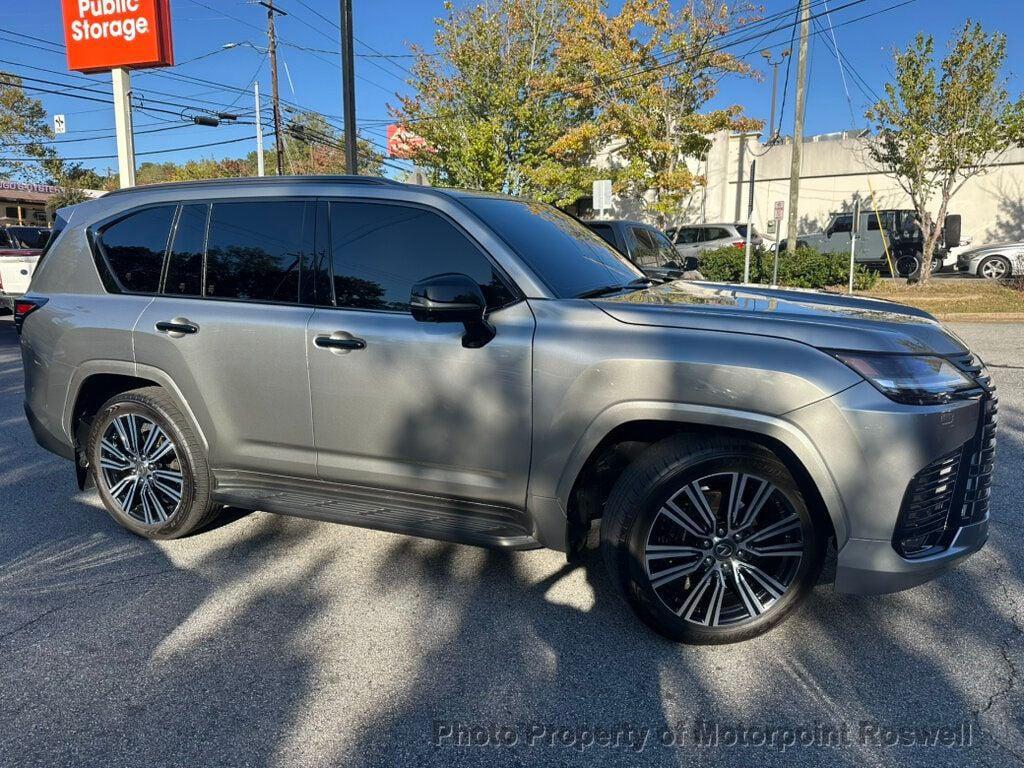 used 2024 Lexus LX 600 car, priced at $101,111