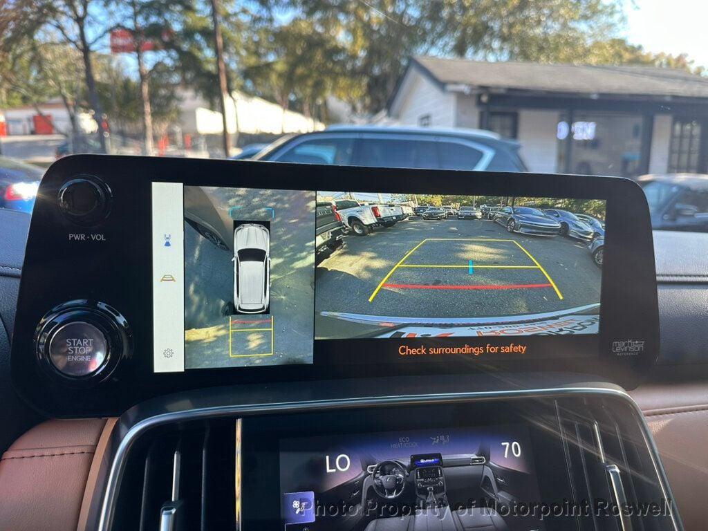 used 2024 Lexus LX 600 car, priced at $101,111