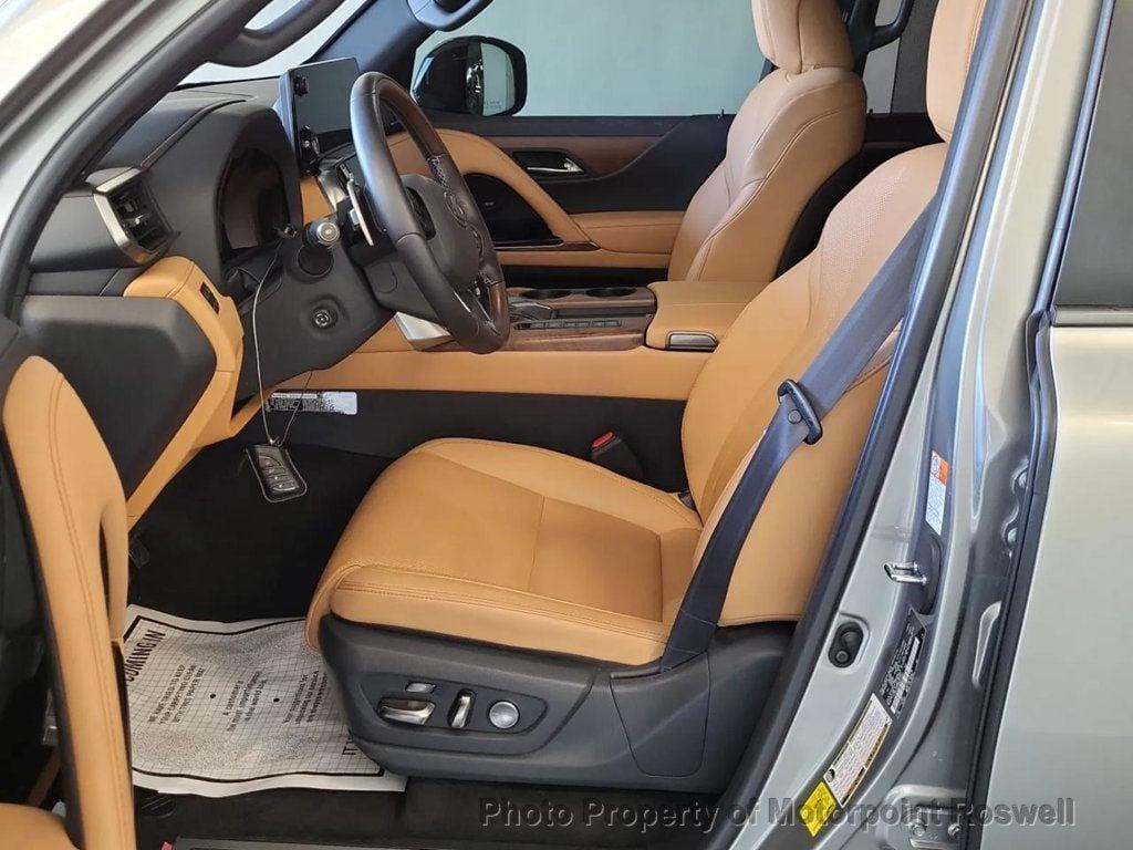 used 2024 Lexus LX 600 car, priced at $101,111