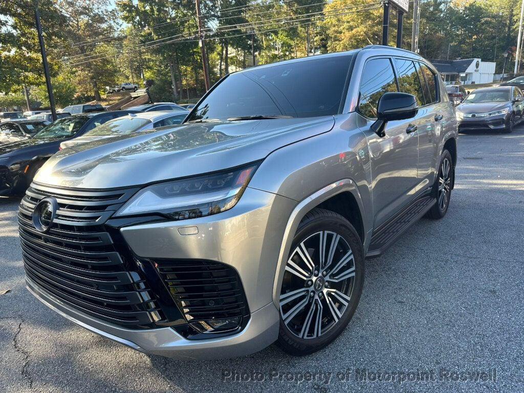 used 2024 Lexus LX 600 car, priced at $101,111