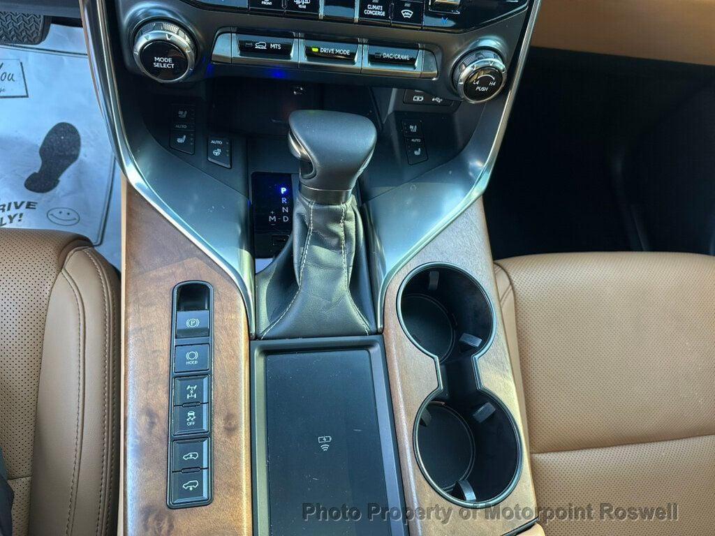 used 2024 Lexus LX 600 car, priced at $101,111