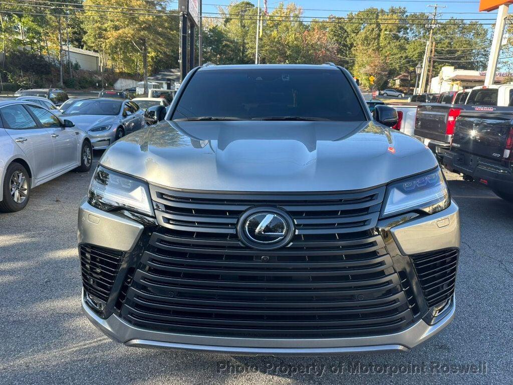 used 2024 Lexus LX 600 car, priced at $101,111