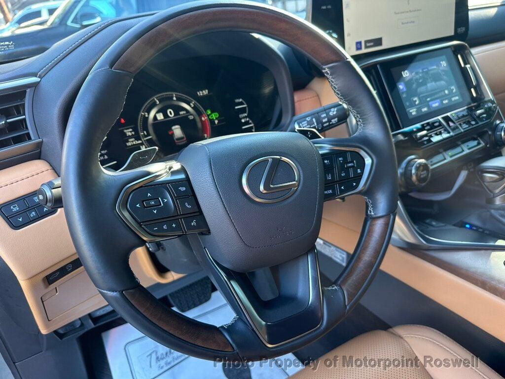 used 2024 Lexus LX 600 car, priced at $101,111