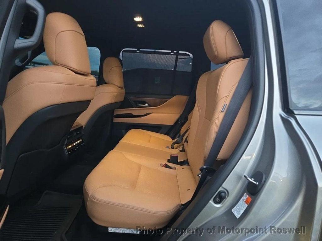 used 2024 Lexus LX 600 car, priced at $101,111