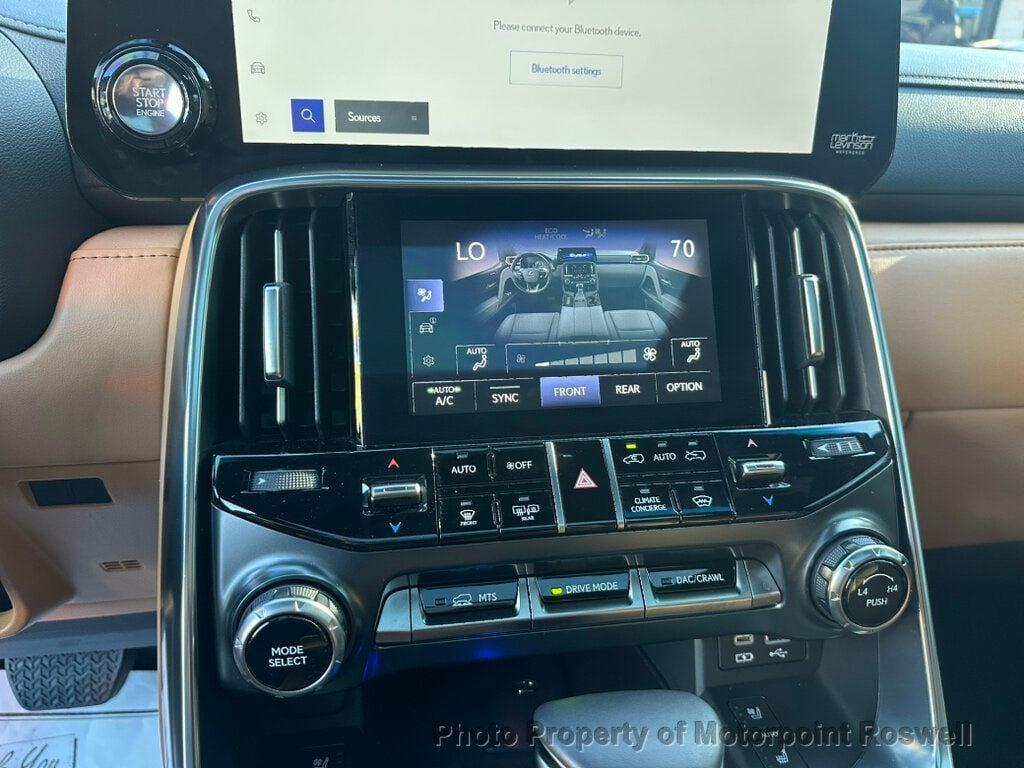 used 2024 Lexus LX 600 car, priced at $101,111