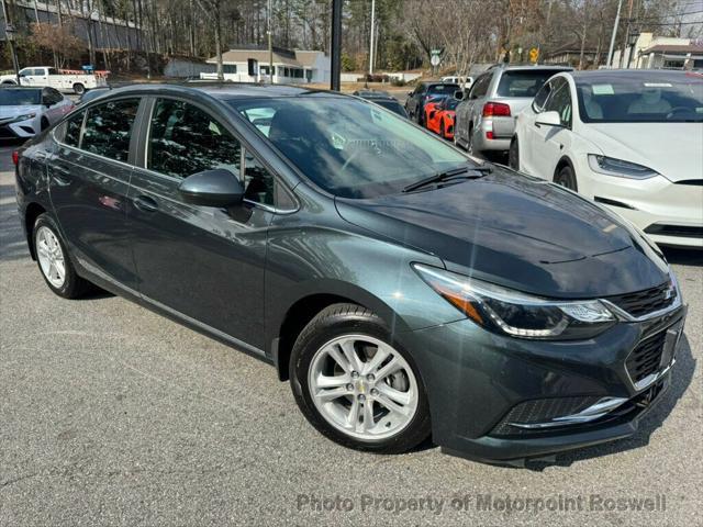 used 2018 Chevrolet Cruze car, priced at $14,999