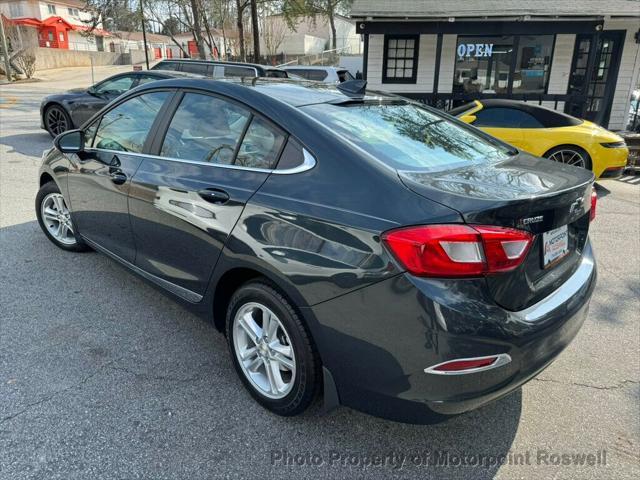 used 2018 Chevrolet Cruze car, priced at $14,999