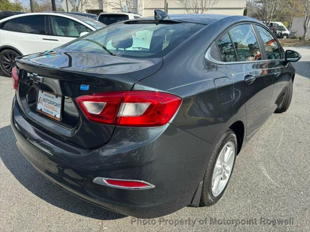 used 2018 Chevrolet Cruze car, priced at $14,999