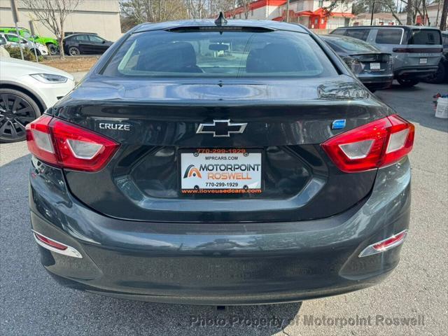 used 2018 Chevrolet Cruze car, priced at $14,999