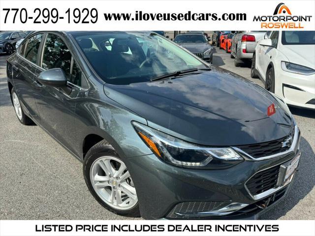 used 2018 Chevrolet Cruze car, priced at $14,999