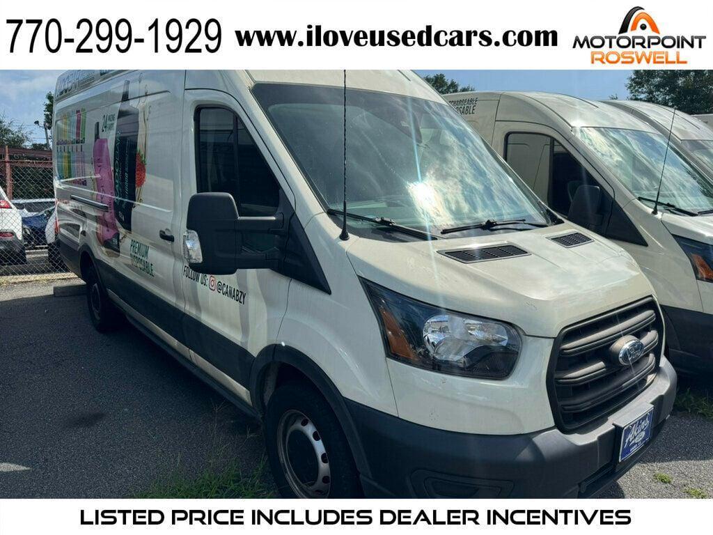 used 2020 Ford Transit-350 car, priced at $24,399
