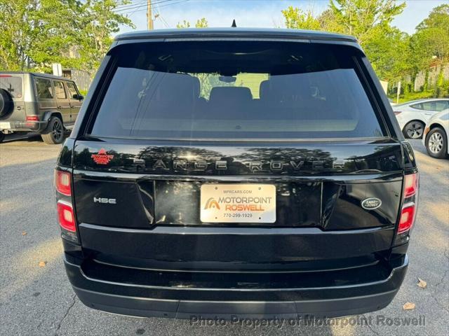 used 2018 Land Rover Range Rover car, priced at $29,999