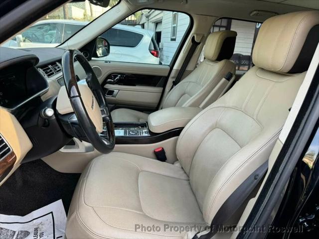 used 2018 Land Rover Range Rover car, priced at $29,999