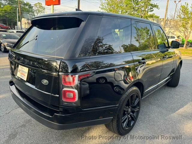 used 2018 Land Rover Range Rover car, priced at $27,999