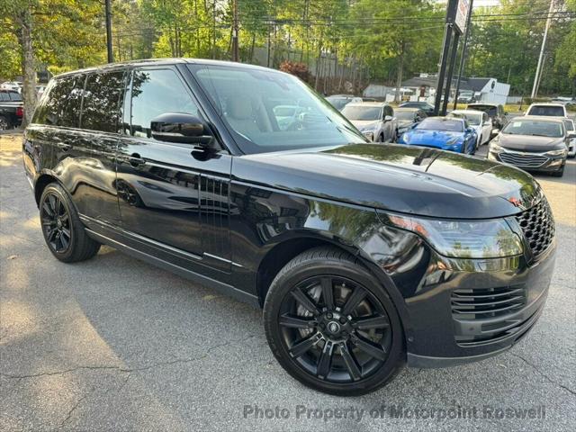 used 2018 Land Rover Range Rover car, priced at $29,999
