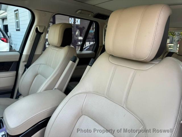 used 2018 Land Rover Range Rover car, priced at $27,999