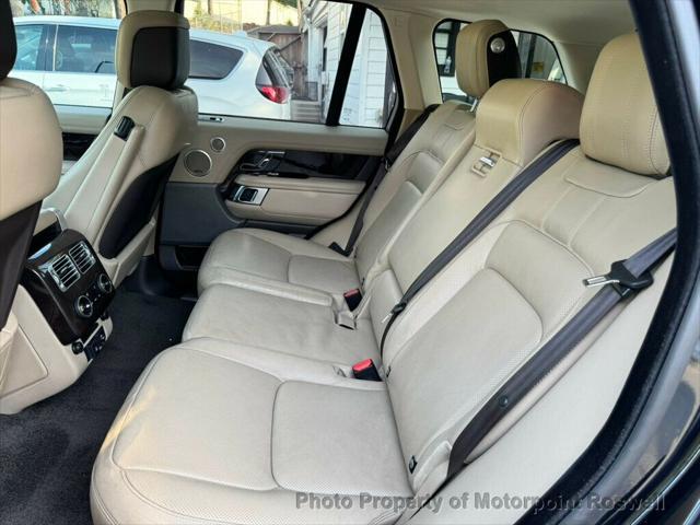 used 2018 Land Rover Range Rover car, priced at $27,999