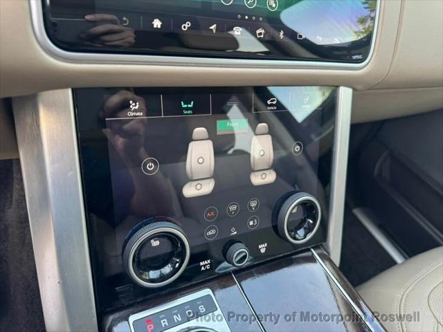 used 2018 Land Rover Range Rover car, priced at $29,999