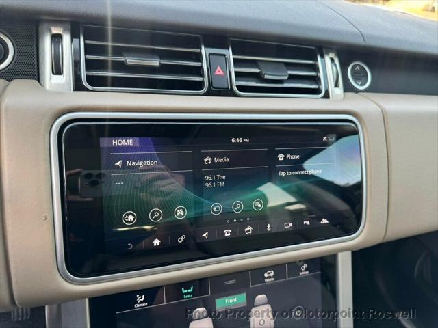 used 2018 Land Rover Range Rover car, priced at $27,999