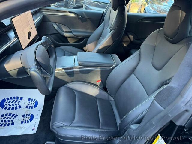 used 2022 Tesla Model S car, priced at $59,999